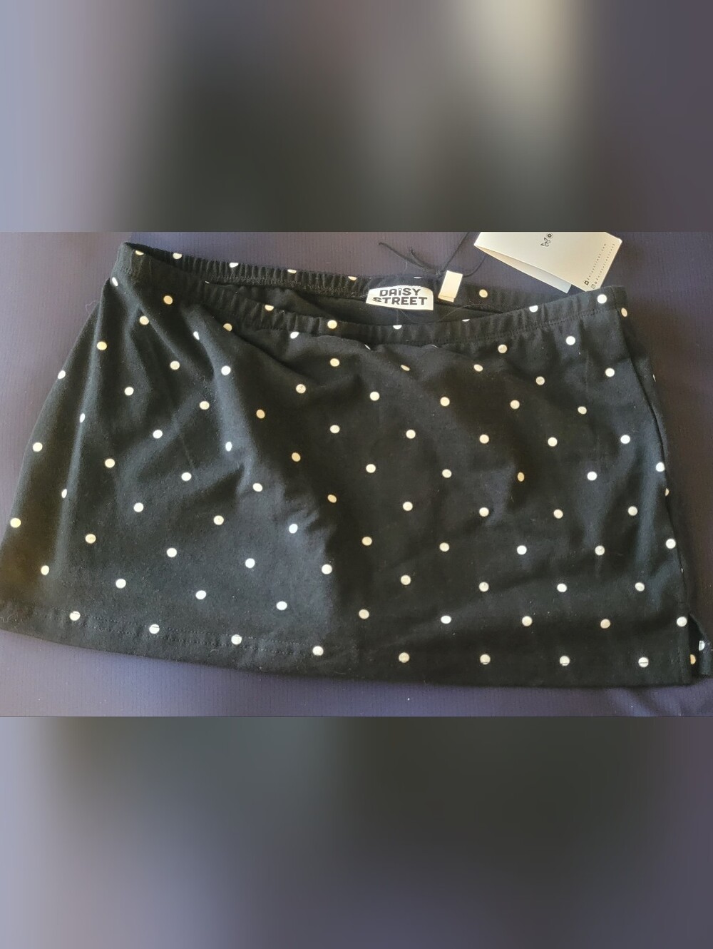 Daisy Street Polka Dot Skort Size Medium